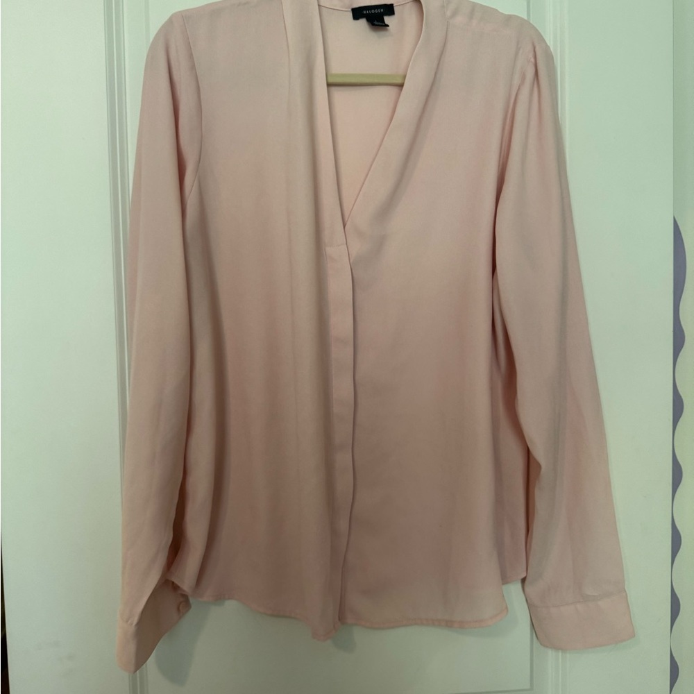 Halogen Pink Women's Top